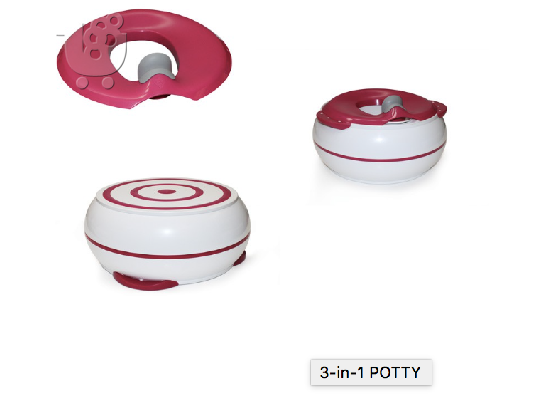 Prince Lionheart 3 in 1 potty seat